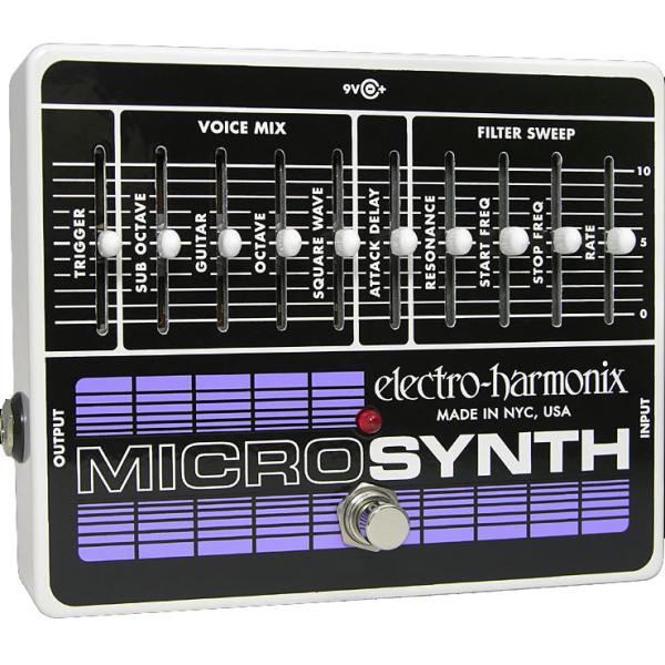 エレクトロ・ハーモニクス マイクロ・シンセサイザー Electro-Harmonix Micro Synthesizer MICROSYNTHESIZER 返品種別A