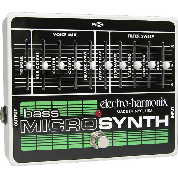 エレクトロ・ハーモニクス アナログ・マイクロシンセ Electro-Harmonix Bass Micro Synthesizer BASSMICROSYNTHESIZE 返品種別A