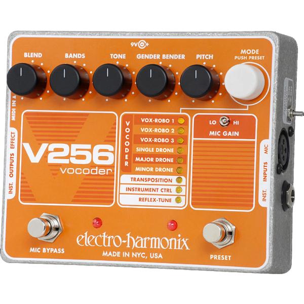 エレクトロ・ハーモニクス ボコーダー Electro-Harmonix V256 V256 返品種別A
