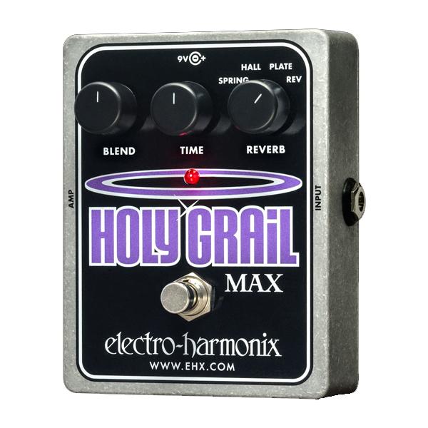 エレクトロ・ハーモニクス リバーブ Electro-Harmonix Holy Grail Max HOLYGRAILMAX 返品種別A