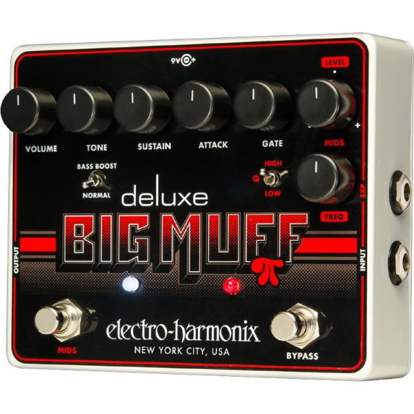エレクトロ・ハーモニクス ディストーション Electro-Harmonix Deluxe Big Muff Pi DELUXEBIGMUFFPI 返品種別A