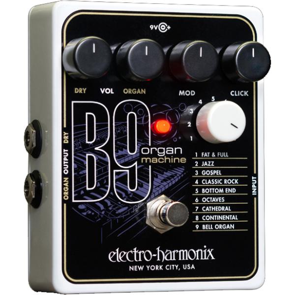 エレクトロ・ハーモニクス オルガンマシーン Electro-Harmonix B9 Organ Machine B9ORGANMACHINE 返品種別A