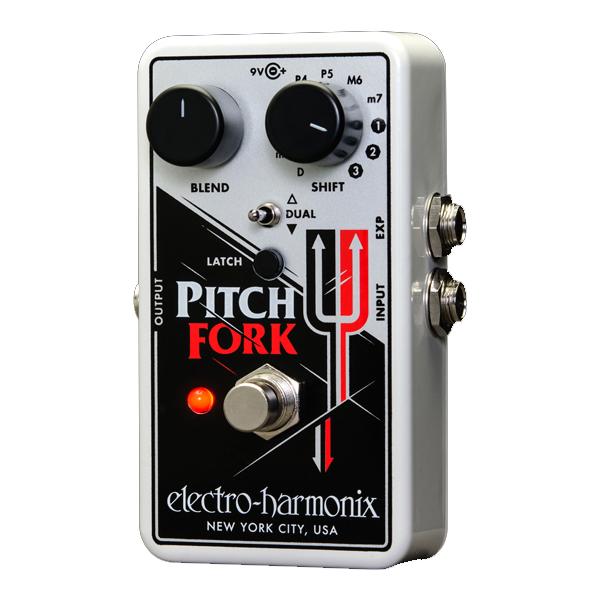 エレクトロ・ハーモニクス ポリフォニック・ピッチシフター Electro-Harmonix Pitch Fork PITCHFORK 返品種別A
