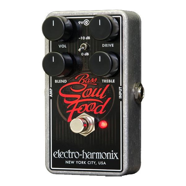 エレクトロ・ハーモニクス オーバードライブ Electro-Harmonix Bass Soul Food BASSSOULFOOD 返品種別A