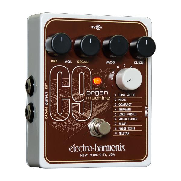 エレクトロ・ハーモニクス オルガンマシーン Electro-Harmonix C9 Organ Machine C9ORGANMACHINE 返品種別A