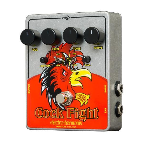 エレクトロ・ハーモニクス クックド・トーキング・ワウ Electro-Harmonix Cock Fight COCKFIGHTTALKING 返品種別A