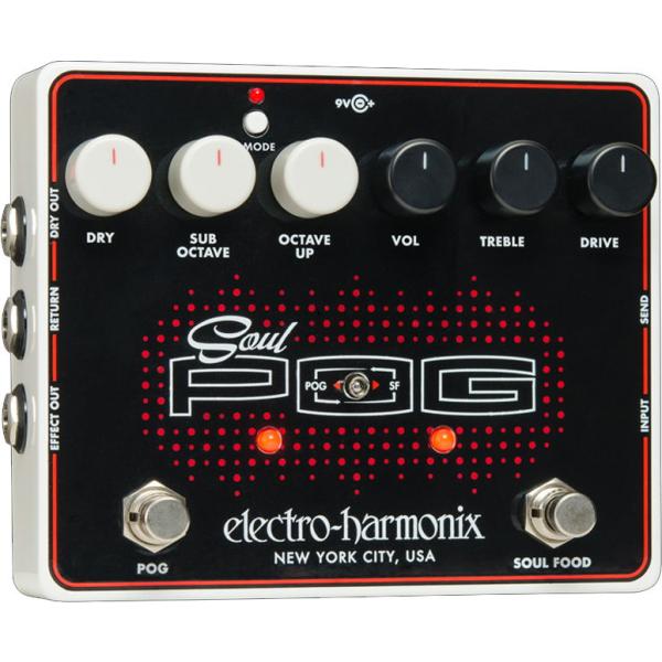 エレクトロ・ハーモニクス マルチエフェクター Electro-Harmonix Soul POG SOULPOG 返品種別A