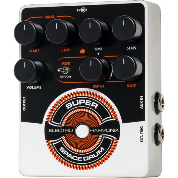 エレクトロ・ハーモニクス アナログ・ドラム・シンセサイザー Electro-Harmonix Super Space Drum SUPERSPACEDRUM 返品種別A