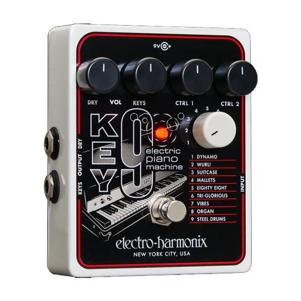 エレクトロ・ハーモニクス エレクトリック ピアノ マシーン Electro-Harmonix KEY9 KEY9ELECTRICPIANO 返品種別A