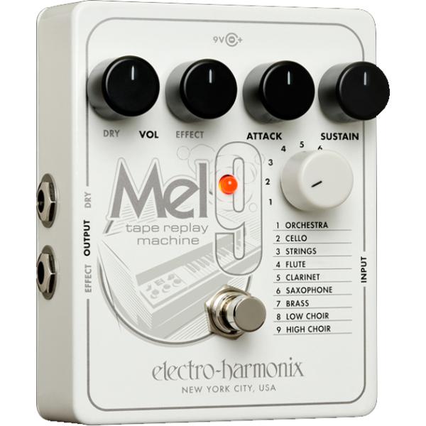 エレクトロ・ハーモニクス Tape Replay Machine Electro-Harmonix MEL9 MEL9TAPEREPLAYMA 返品種別A