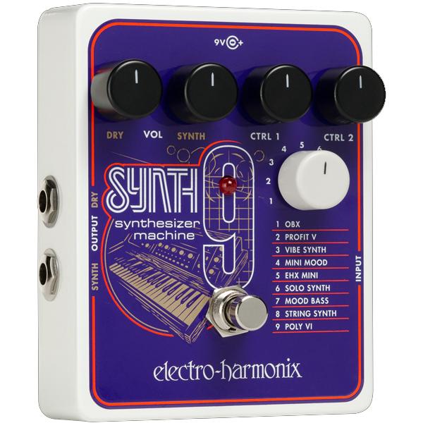 エレクトロ・ハーモニクス シンセサイザー Electro-Harmonix SYNTH9 SYNTH9 返品種別A