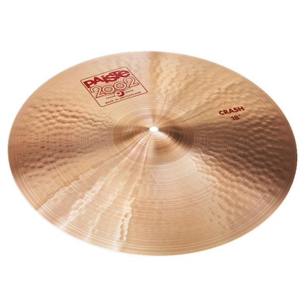 パイステ シンバル クラッシュ 18” Paiste 2002 CRASH 18 返品種別A