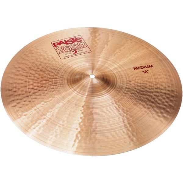 パイステ シンバル ミディアム 18” Paiste 2002 MEDIUM 18 返品種別A