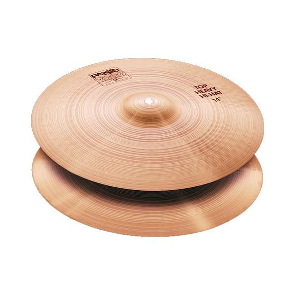 パイステ シンバル ハイハット トップ 14” Paiste 2002 HEAVY HIHAT 14T 返品種別A