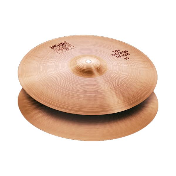 パイステ シンバル ハイハット トップ 14” Paiste 2002 MEDIUM HIHAT14T 返品種別A