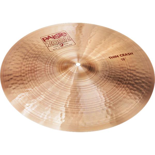 パイステ シンバル クラッシュ 16” Paiste 2002 THIN CRASH 16 返品種別A