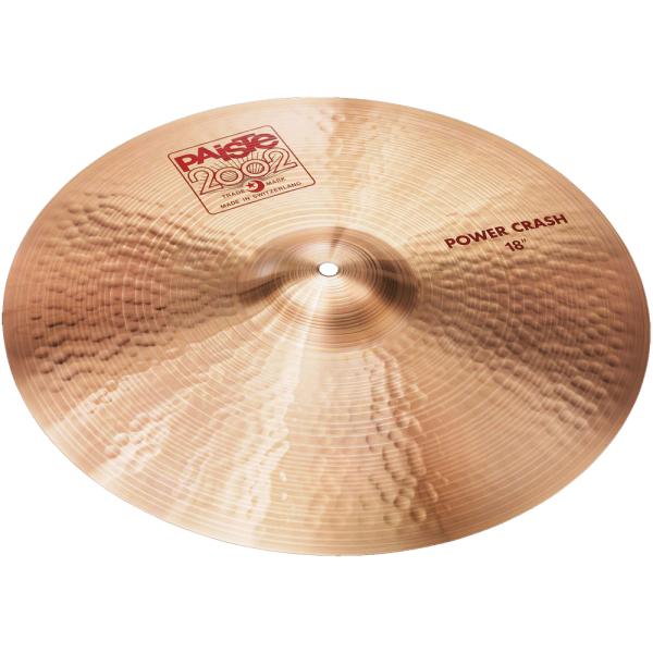 パイステ シンバル クラッシュ 18” Paiste 2002 POWER CRASH 18 返品種別A