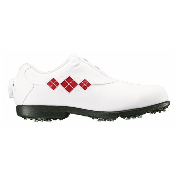 フットジョイ レディース ゴルフシューズ ホワイト レッド サイズ 22 5cm Footjoy ウィメンズ イーコンフォート ボア xw225 返品種別a Joshin Web 通販 Paypayモール