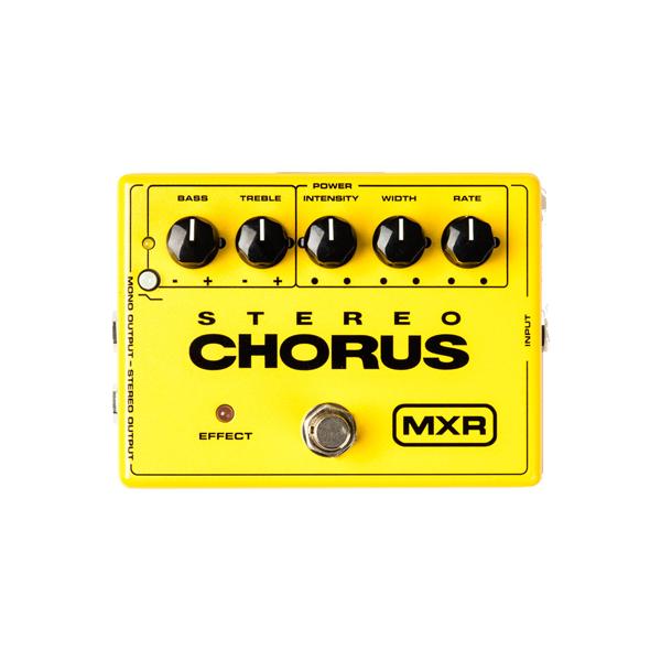MXR ステレオコーラス Stereo Chorus M134(ジムダンロツプ) 返品種別A