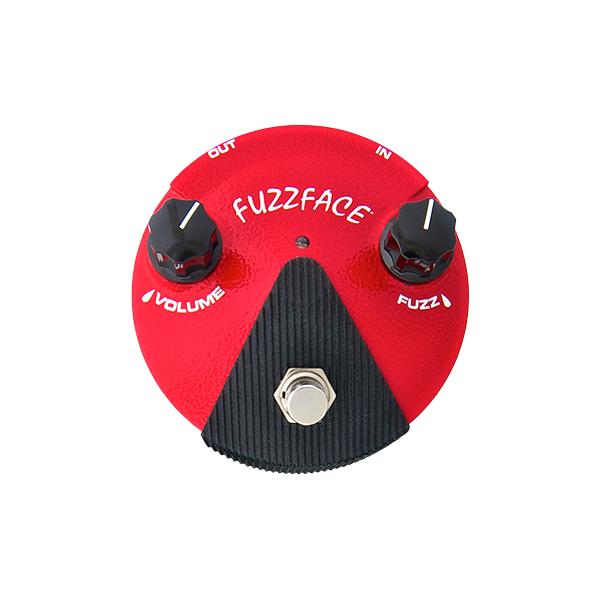 Jim Dunlop ファズ・フェイスミニ Germanium Fuzz Face Mini FFM2 返品種別A