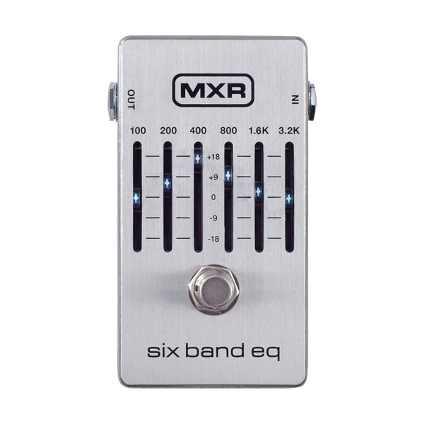 MXR 6バンド・グラフィックイコライザー Six Band Graphic EQ M109S
