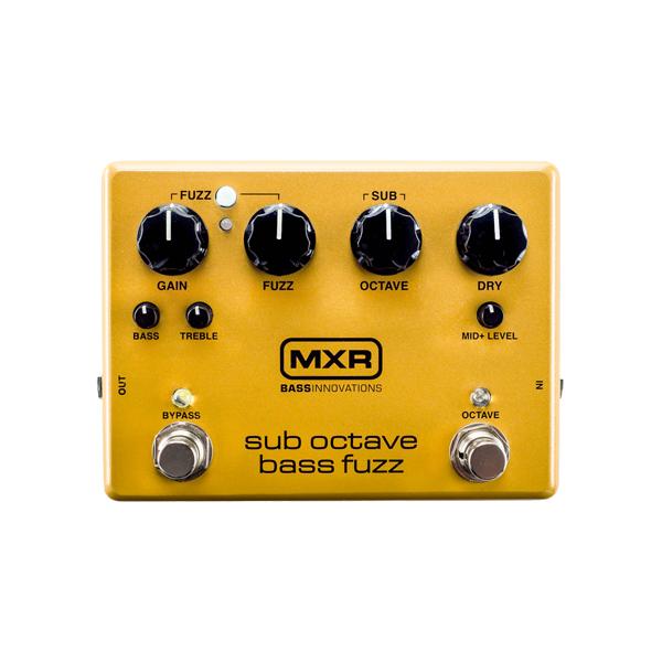 MXR サブオクターブ/ ベースファズ Sub Octave Bass Fuzz M287 返品