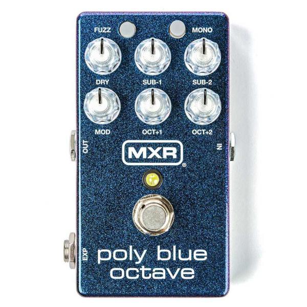 MXR オクターバー POLY BLUE OCTAVE M306 返品種別A