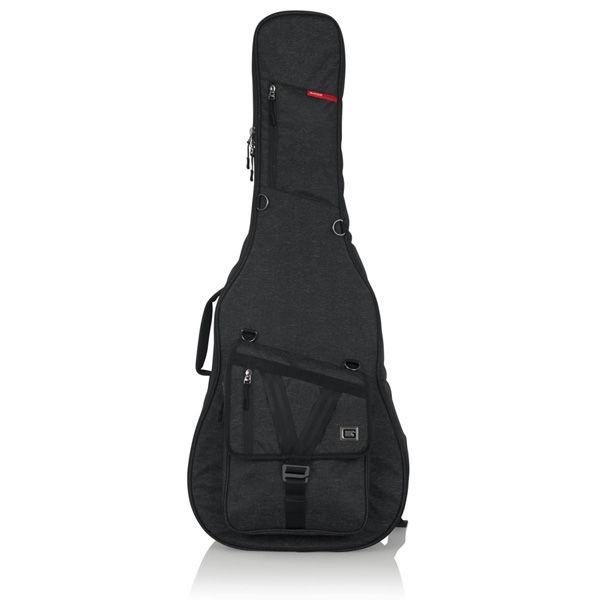 ゲーター ギターケース(チャコールブラック)アコースティックギター用 GATOR GT-ACOUSTIC-BLK 返品種別A