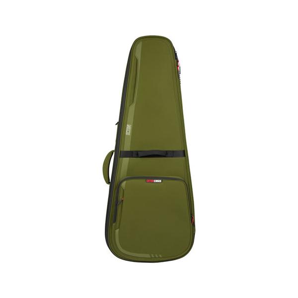 ゲーター セミアコースティックギター335タイプ用ギグバッグ(グリーン) GATOR ICON GIGBAG Seies G-ICON335-GRN 返品種別A