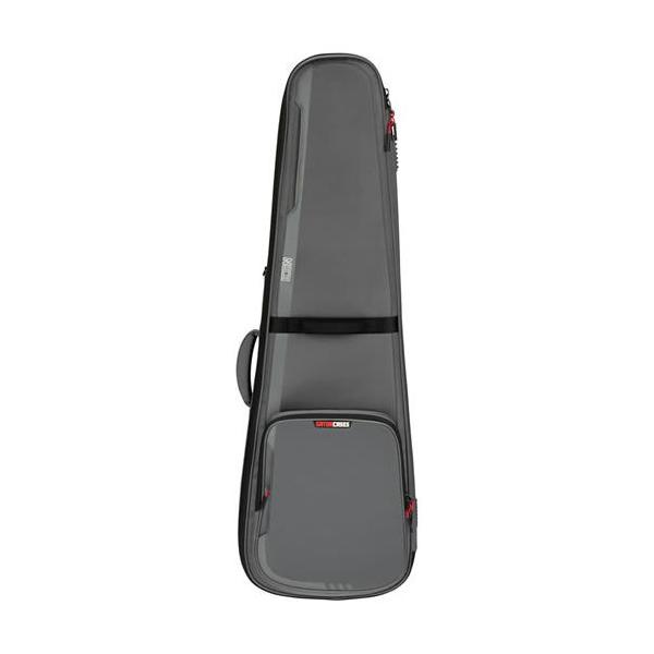 ゲーター エレキベース用ギグバッグ(グレー) GATOR ICON GIGBAG Seies G-ICONBASS-GRY 返品種別A