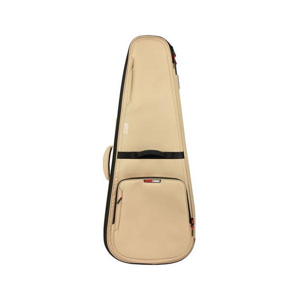 ゲーター セミアコースティックギター335タイプ用ギグバッグ(カーキ) GATOR ICON GIGBAG Seies G-ICON335-KHK 返品種別A