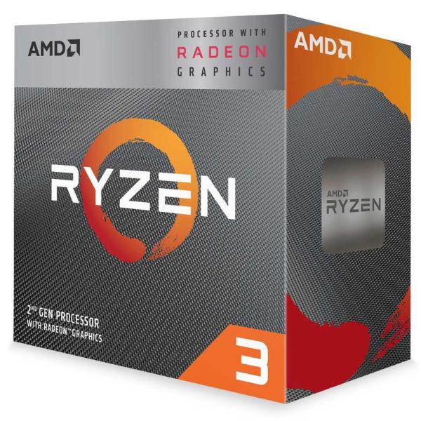 AMD｜エーエムディー AMD Ryzen 3 3200G With Wraith Stealth cooler (4C4T3.6GHz65W) BOX YD3200C5FHBOX 返品種別B