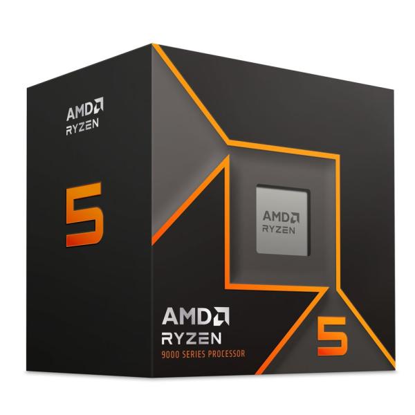 AMD｜エーエムディー (国内正規品)AMD Ryzen 5 9600 W/ Wraith Stealth Cooler BOX (6C/ 12T3.8GHz65W) 100-100000718BOX 返品種別B