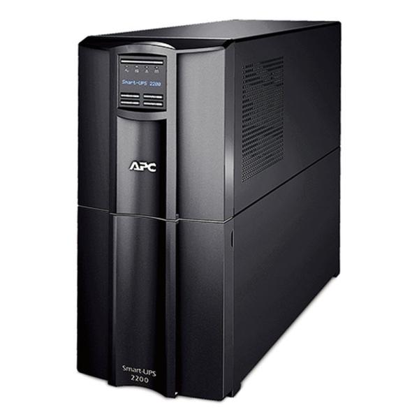 シュナイダーエレクトリック(APC) 無停電電源装置(UPS)APC Smart-UPS 単相100V 2200VA/ 1980W 2年保証 SMTシリーズ SMT2200J 返品種別B