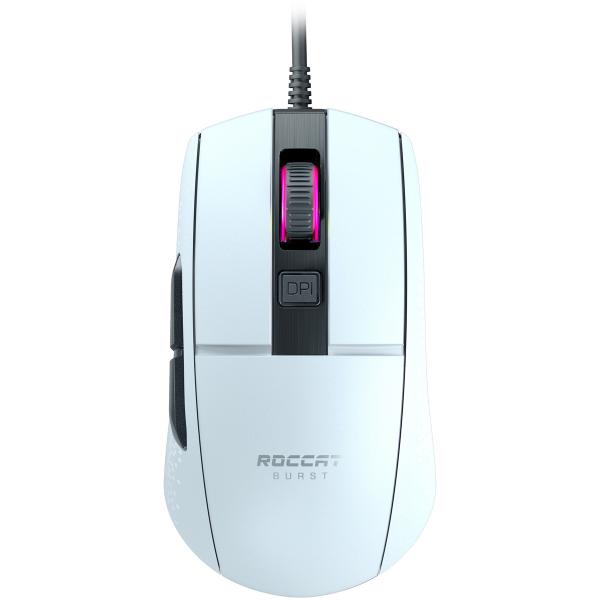 ロキャット ゲーミングマウス Burst Core(ホワイト) ROCCAT ROC-11-751 返品種別A