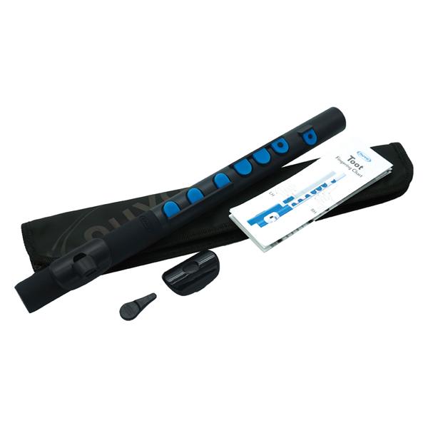 在庫状況：お取り寄せ/お届け：約2週間/◆リッププレートを使用して演奏する本格的な構造◆リコーダーと同じ感覚で気軽に演奏を楽しむことができるフルートです◆完全防水仕様/[TOOTBKBLN430TBBL]