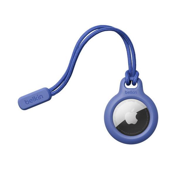 他サイト： BELKIN AirTag用ストラップ付きセキュアホルダー(ブルー) F8W974BTBLU 返品種別Aの商品画像