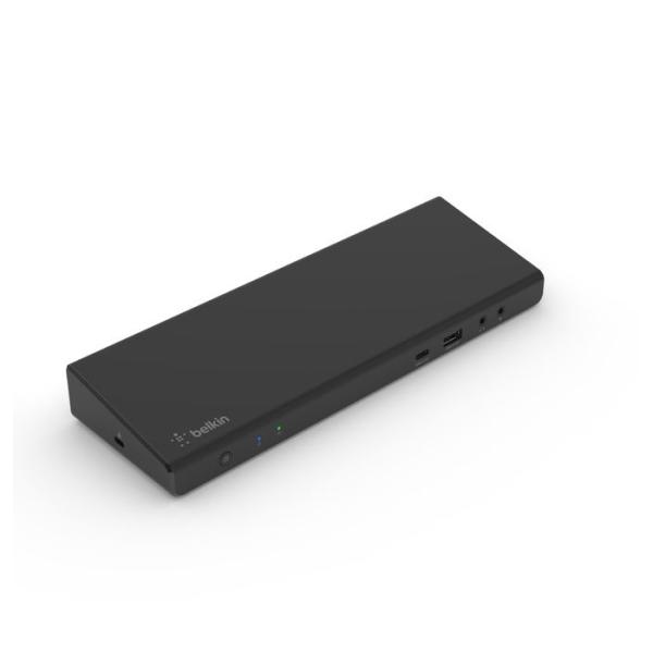 新品 Belkin INC007QCBK CONNECT ユニバーサルUSB-C Belkin BELKIN CONNECT ユニバーサルUSB-Cトリプル ディスプレイ