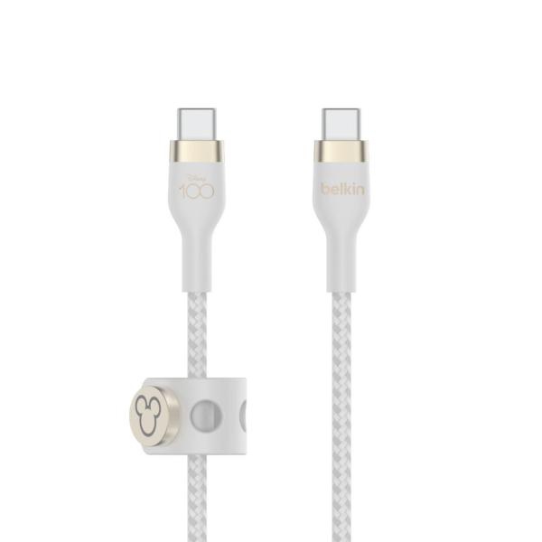 BELKIN BOOST↑CHARGE PRO Flex USB-C to USB-C ケーブル 6...