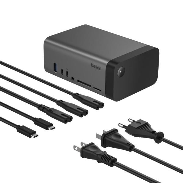 他サイト： BELKIN USB-C 11-in-1 Pro GaN ドック 150W INC020QCSGY 返品種別Aの商品画像