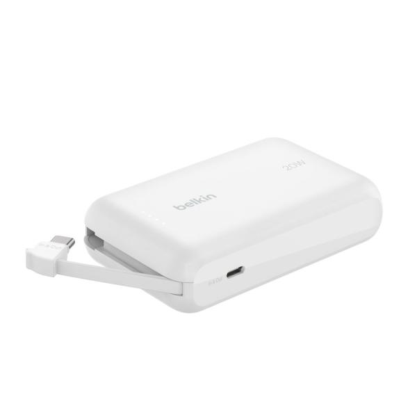 Belkin（ベルキン） (CCC/ 3C 認証)BoostCharge 20W ケーブル内蔵