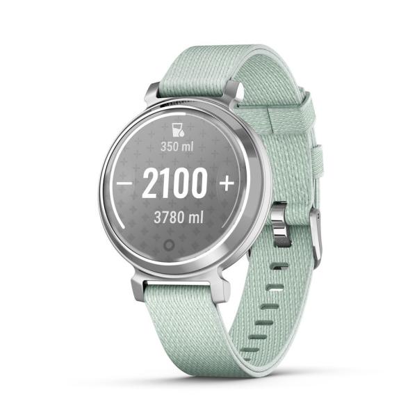 GARMIN（ガーミン） Lily 2 Classic Sage Gray Nylon / Silver (Suica