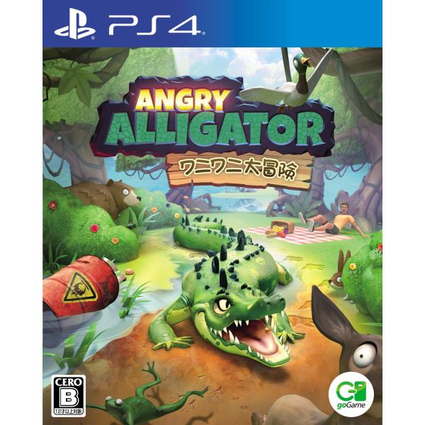 goGame (PS4)Angry Alligator ワニワニ大冒険 返品種別B