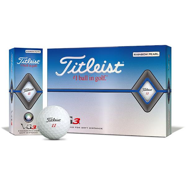 タイトリスト Vg3 ゴルフボール 1ダース12個入り レインボーパール Titleist Vg3 Rainbow Pearl vg3wh 返品種別a Joshin Web 通販 Paypayモール