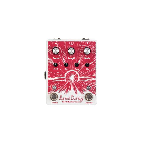 アースクエイカーデバイセス オクターブモジュレーション リバーブ Earth Quaker Devices Astral Destiny EQD-ASTRAL 返品種別A