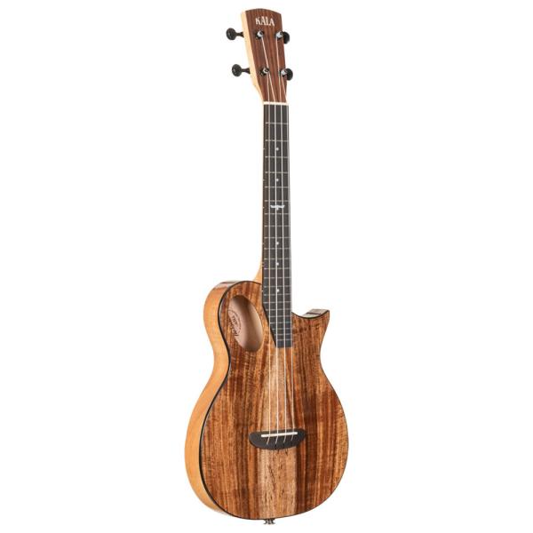 カラ エレクトリックアコースティックウクレレ KALA The Revelator Night Owl Tenor Ukulele KA-OWL-ACA-TE_W/ BAG 返品種別A