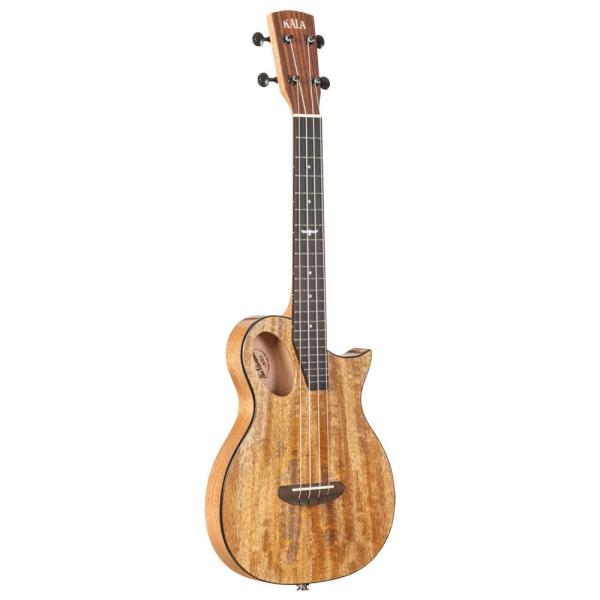カラ エレクトリックアコースティックウクレレ KALA The Revelator Night Owl Tenor Ukulele KA-OWL-MNG-TE_W/ BAG 返品種別A