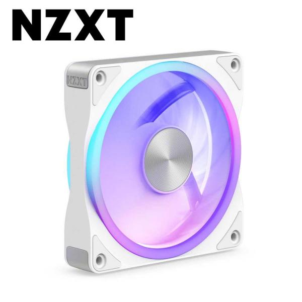 NZXT - F120U Ultra RGB Fan - 120mm PWM - White
