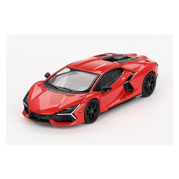 MINI-GT 1/ 64 ランボルギーニ レヴエルト アランチョ ダック ルシード(左ハンドル)(MGT00774-L)ミニカー 返品種別B
