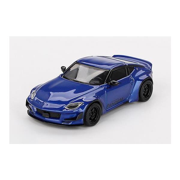 MINI-GT 1/ 64 Pandem Nissan Z セイランブルー(右ハンドル)(MGT00778